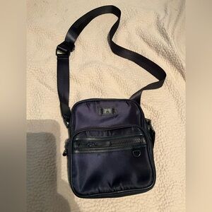 Aldo Navy Compact Crossbody Messenger Bag